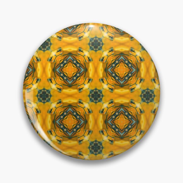 Item preview, Striking Orange Blue Geometric Seamless Pattern Print designed and sold by protegra.