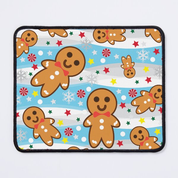 Item preview, Mini adventures winter gingerbread men designed and sold by smalladventures.