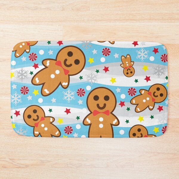 Item preview, Mini adventures winter gingerbread men designed and sold by smalladventures.