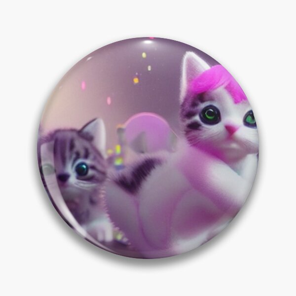 Item preview, The Most Popular Kittens Stickers designed and sold by Chris Purdy.