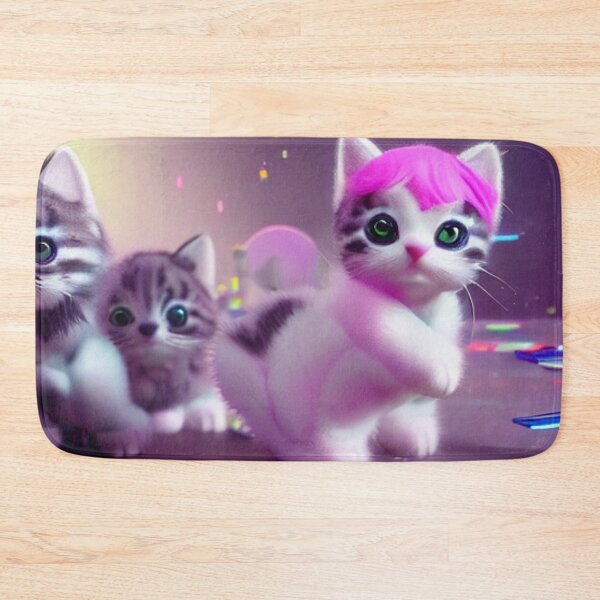 Item preview, The Most Popular Kittens Stickers designed and sold by Chris Purdy.