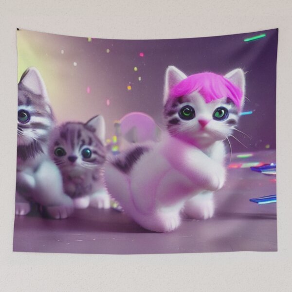 Item preview, The Most Popular Kittens Stickers designed and sold by Chris Purdy.