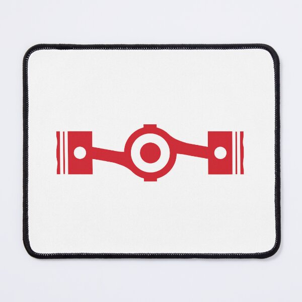 Item preview, Horizontally opposed boxer pistons - Red designed and sold by ApexFibers.