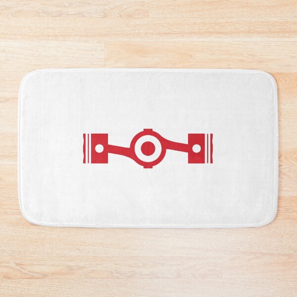 Item preview, Horizontally opposed boxer pistons - Red designed and sold by ApexFibers.