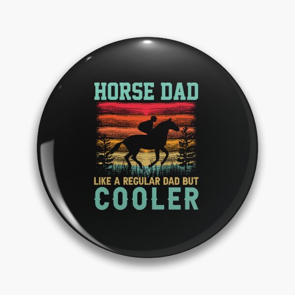 Artikelvorschau, Pferdevater wie ein normaler Vater, aber cooler entworfen und verkauft von FROUZA Design.