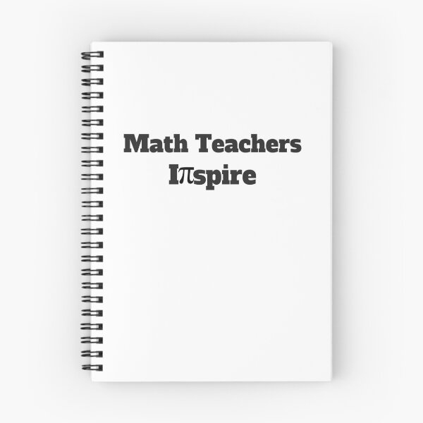 Item preview, Math Teachers Inspire - Pi Sign - Novelty Gifts designed and sold by WUOdesigns.