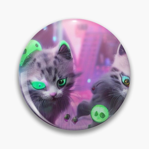 Item preview, The Latest Trends in Kittens Stickers designed and sold by Chris Purdy.
