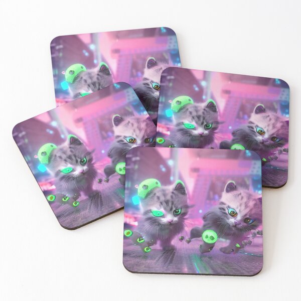 Item preview, The Latest Trends in Kittens Stickers designed and sold by Chris Purdy.