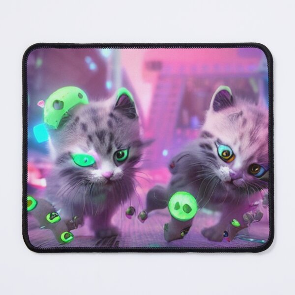 Item preview, The Latest Trends in Kittens Stickers designed and sold by Chris Purdy.