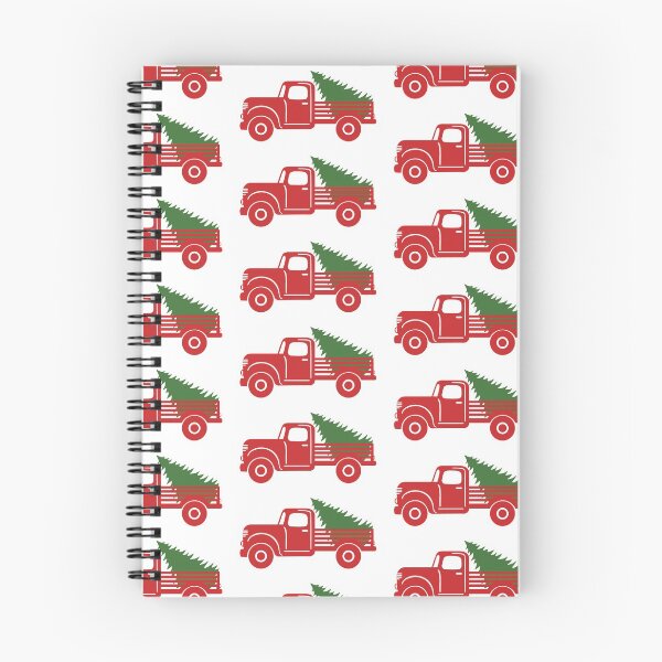 Item preview, Christmas tree truck designed and sold by JoniandCo.