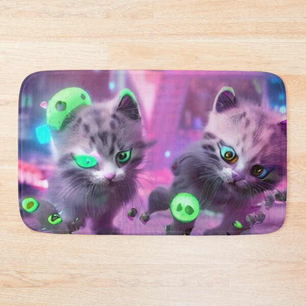 Item preview, The Latest Trends in Kittens Stickers designed and sold by Chris Purdy.