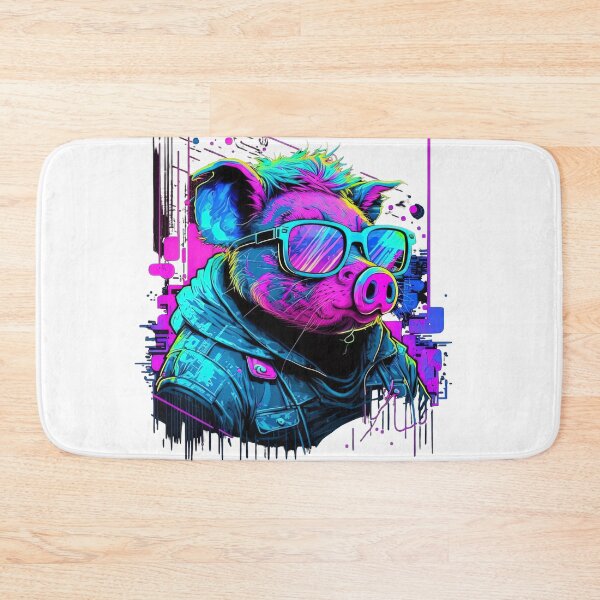Item preview, Cerdo de microondas designed and sold by Valentin Mladin.