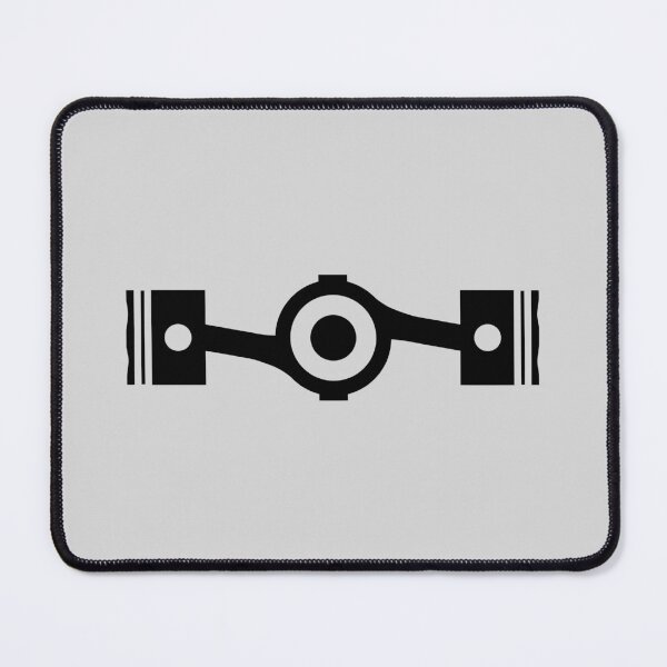 Item preview, Horizontally opposed boxer pistons - Black designed and sold by ApexFibers.
