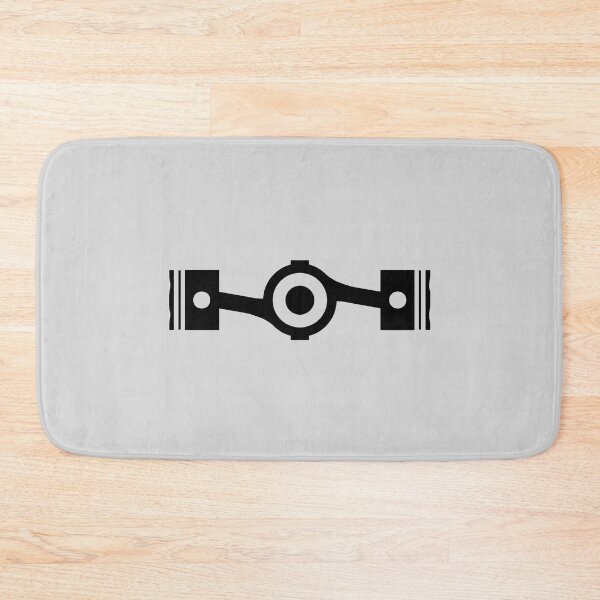 Item preview, Horizontally opposed boxer pistons - Black designed and sold by ApexFibers.