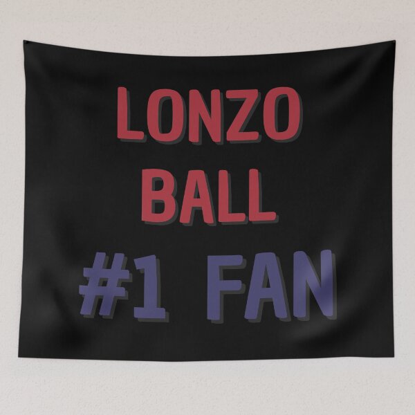 Item preview, Lonzo Ball - #1 Fan designed and sold by Rybariuns.
