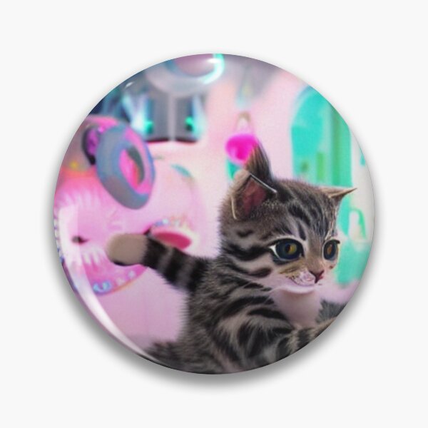 Item preview, The Latest Trends in Kittens Stickers designed and sold by Chris Purdy.