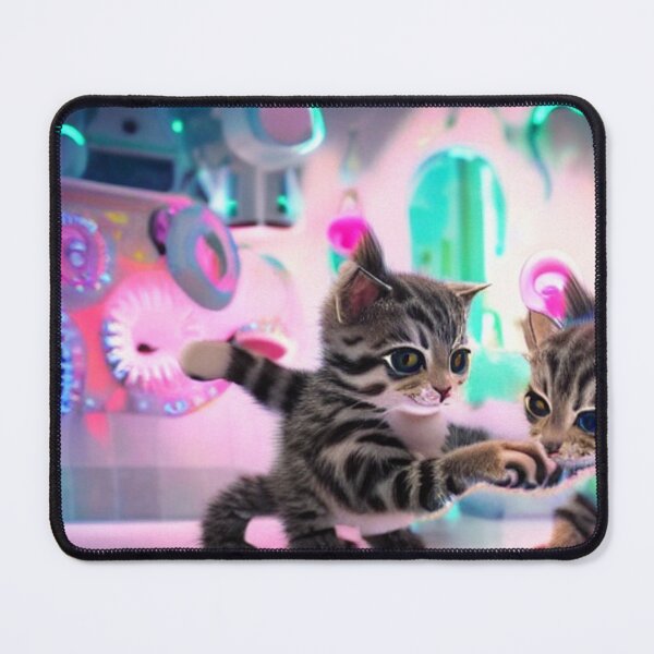 Item preview, The Latest Trends in Kittens Stickers designed and sold by Chris Purdy.