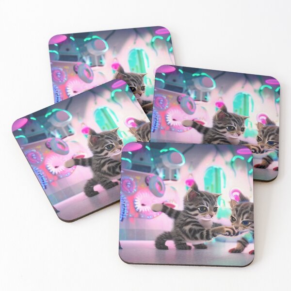 Item preview, The Latest Trends in Kittens Stickers designed and sold by Chris Purdy.