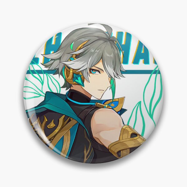 Genshin Impact Kaveh Aesthetic Pins Pin for Sale by SilverKoii