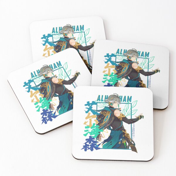 Item preview, Alhaitham Genshin Impact Al haitham designed and sold by Omagatoki.