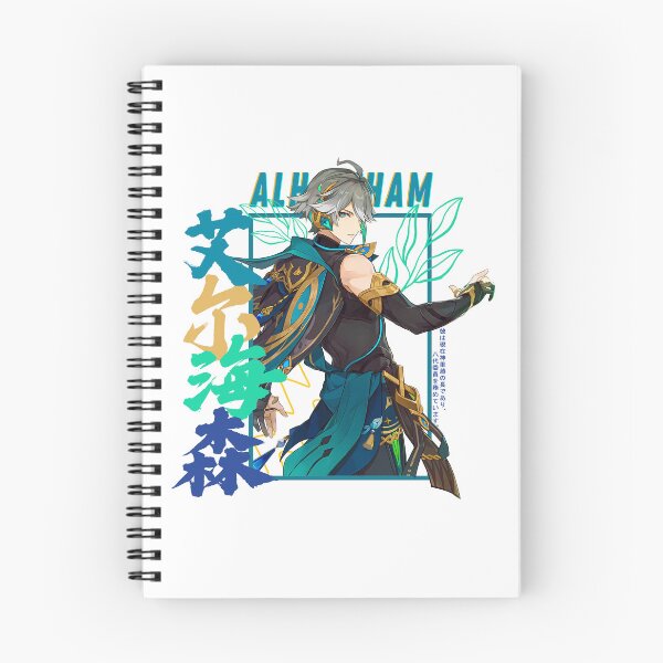 Item preview, Alhaitham Genshin Impact Al haitham designed and sold by Omagatoki.