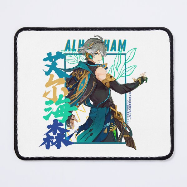 Item preview, Alhaitham Genshin Impact Al haitham designed and sold by Omagatoki.