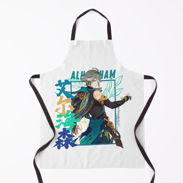 Item preview, Alhaitham Genshin Impact Al haitham designed and sold by Omagatoki.