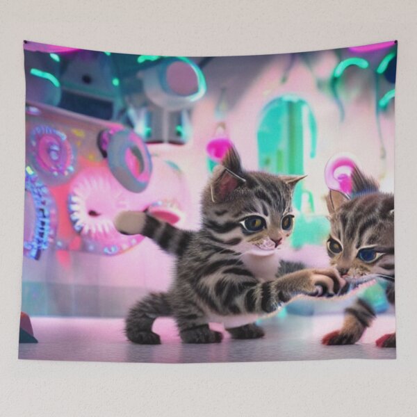 Item preview, The Latest Trends in Kittens Stickers designed and sold by Chris Purdy.