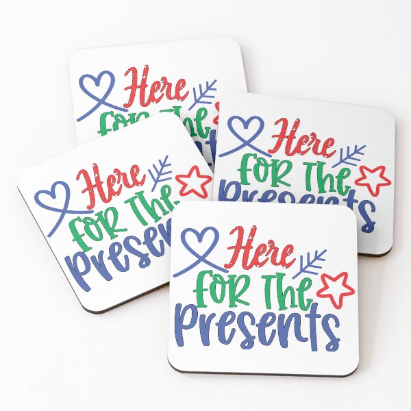 Item preview, Here for the Presents 2 designed and sold by potchidesigns.