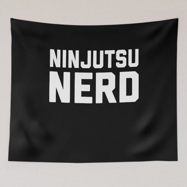 Item preview, Ninjutsu Nerd Design. Funny Ninjutsu Instructor Design - Japanese Martial Art Design For A Karate Lover designed and sold by TheKarateStore.