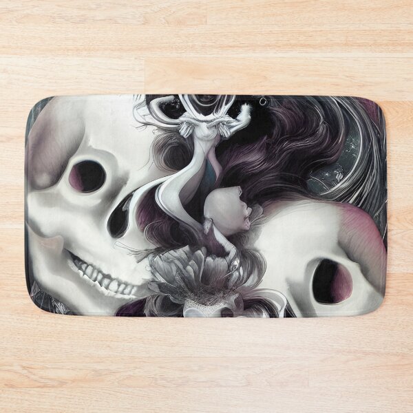 Item preview, Twin Skulls  designed and sold by Planetporridge.