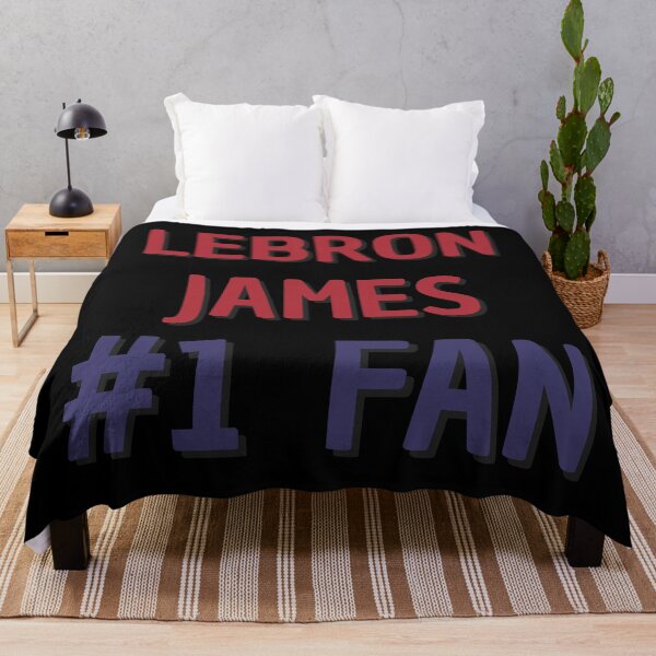 Item preview, Lebron James - #1 Fan designed and sold by Rybariuns.