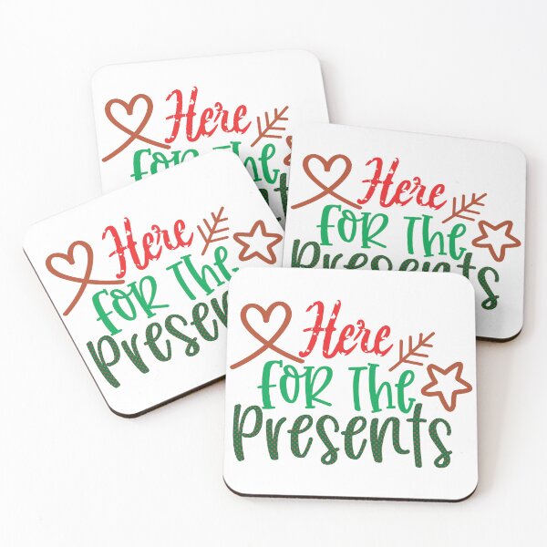 Item preview, Here for the Presents 3 designed and sold by potchidesigns.