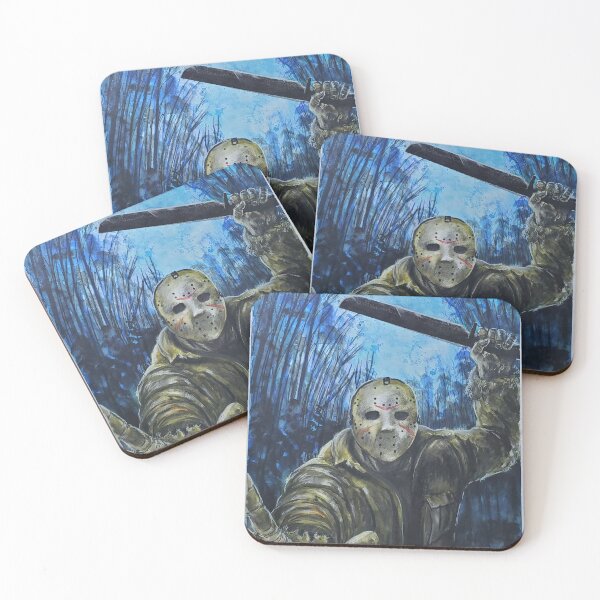 Item preview, Friday the 13th Jasom Voorhees attack! designed and sold by jandjarts.
