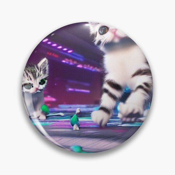 Item preview, The Latest Trends in Kittens Stickers designed and sold by Chris Purdy.