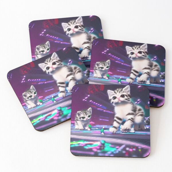 Item preview, The Latest Trends in Kittens Stickers designed and sold by Chris Purdy.