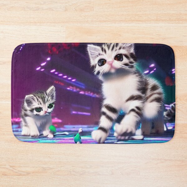 Item preview, The Latest Trends in Kittens Stickers designed and sold by Chris Purdy.
