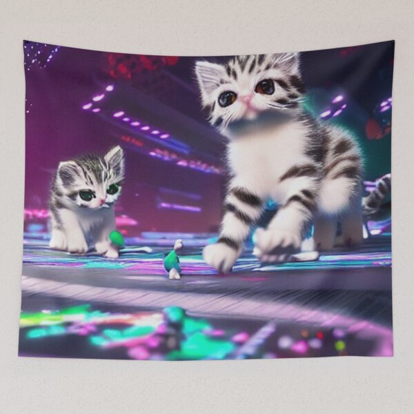 Item preview, The Latest Trends in Kittens Stickers designed and sold by Chris Purdy.