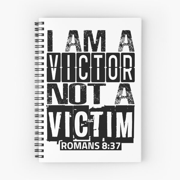 Item preview, I Am A Victor Not A Victim designed and sold by plushism.