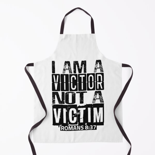 Item preview, I Am A Victor Not A Victim designed and sold by plushism.