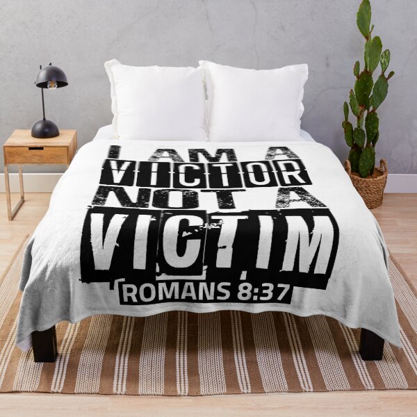 Item preview, I Am A Victor Not A Victim designed and sold by plushism.
