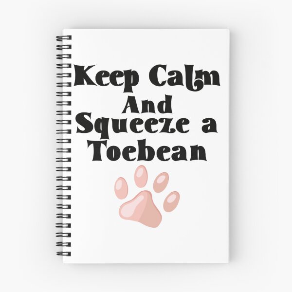 Item preview, Keep Calm and Squeeze a Toebean designed and sold by BlackCatArtBB.