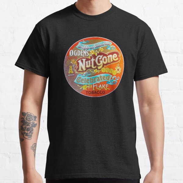Small Faces - Ogdens' Nut Gone Flake Shirt, Sticker, Mask Classic T-Shirt