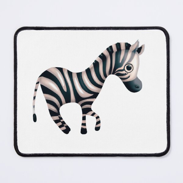 Item preview, Cute Zebra Drawing designed and sold by WeHeartAnimals.