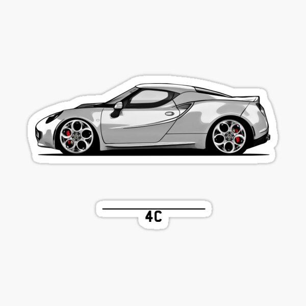 Passion Stickers - Automobiles - Autocollant Alfa Romeo Brera