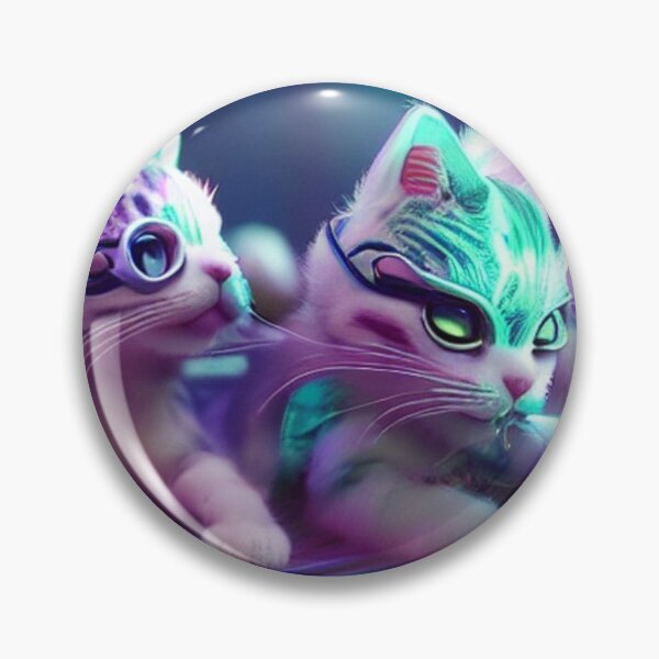 Item preview, The Latest Trends in Kittens Stickers designed and sold by Chris Purdy.