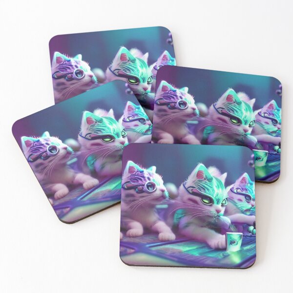 Item preview, The Latest Trends in Kittens Stickers designed and sold by Chris Purdy.