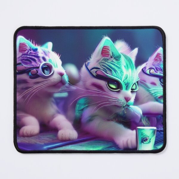 Item preview, The Latest Trends in Kittens Stickers designed and sold by Chris Purdy.