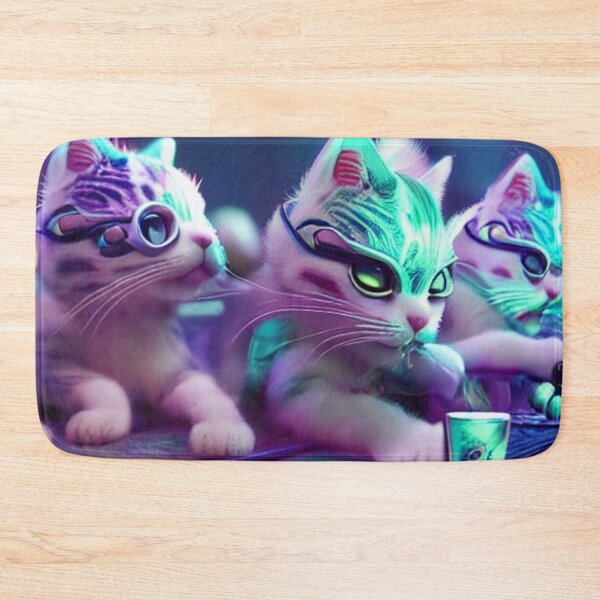 Item preview, The Latest Trends in Kittens Stickers designed and sold by Chris Purdy.