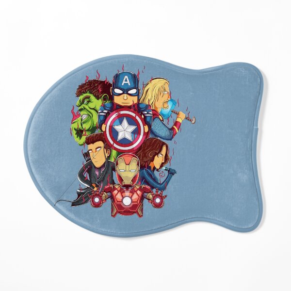 Superhero world Cat Mat